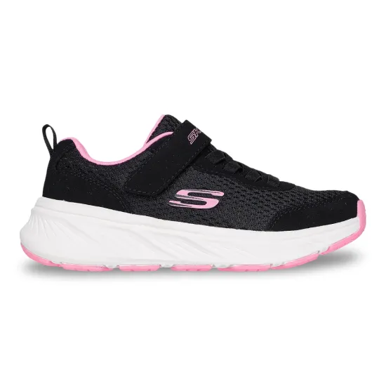 Zapatilla Niña Edgeride Smooth Journey Negro Skechers
