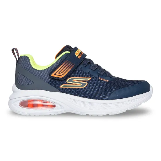 Zapatilla Niño Microspec Max Advance Squad Nvcc Skechers