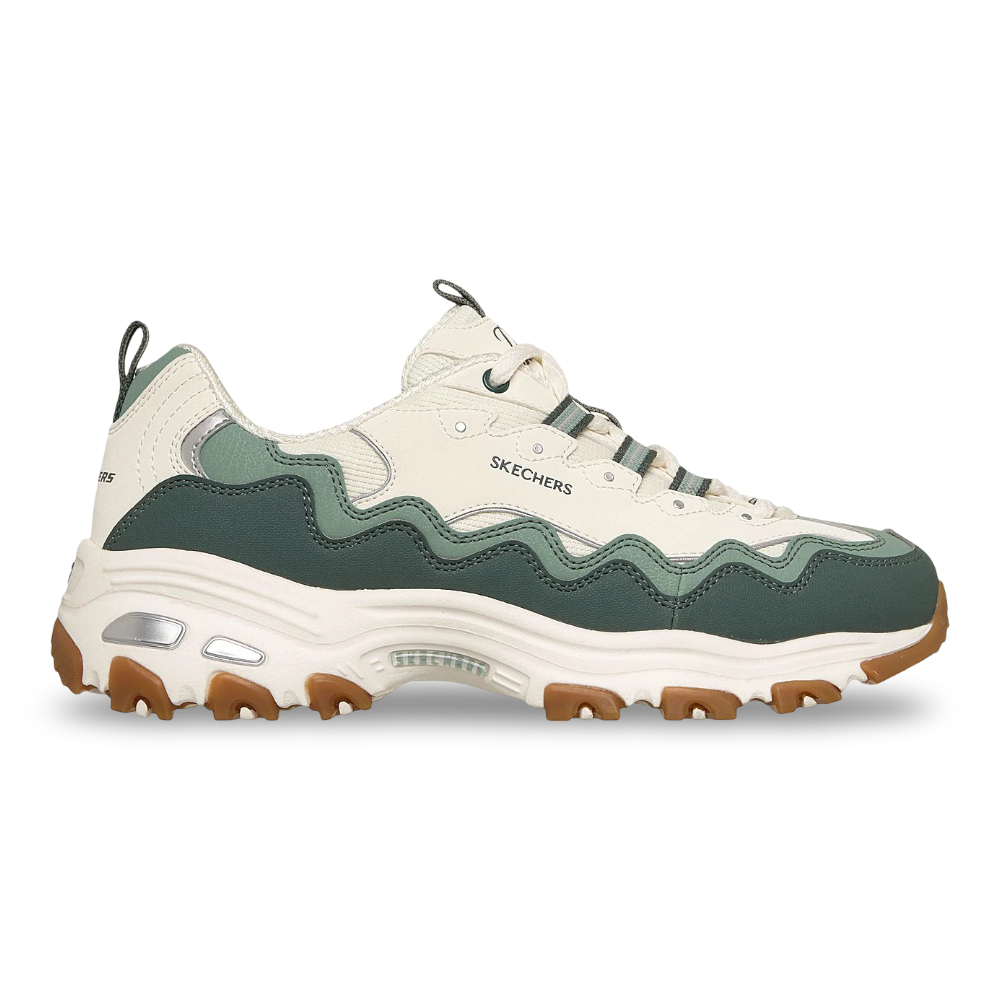 Zapatilla Mujer D Lites Vintage Wave Ntgr Skechers