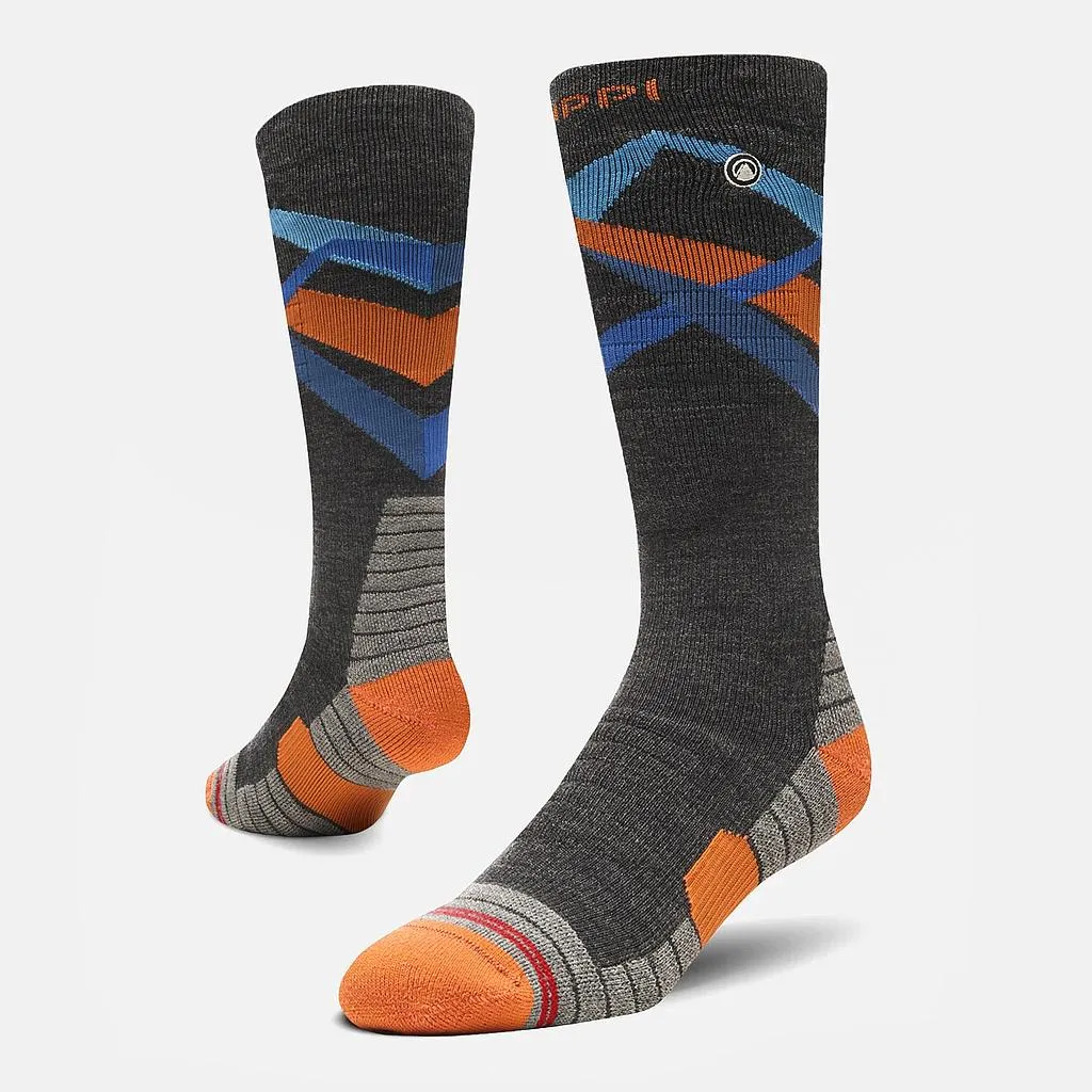 Calcetines All Mountain Ski Socks Gris Melange Hombre Lippi