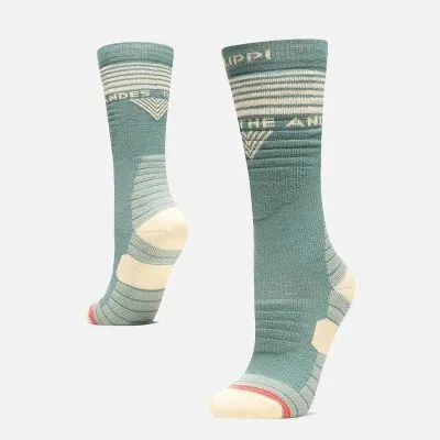 Calcetines All Mountain Ski Socks Jade Talla S/M Lippi