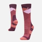 Calcetines All Mountain Ski Socks Morado Melange S/M Lippi