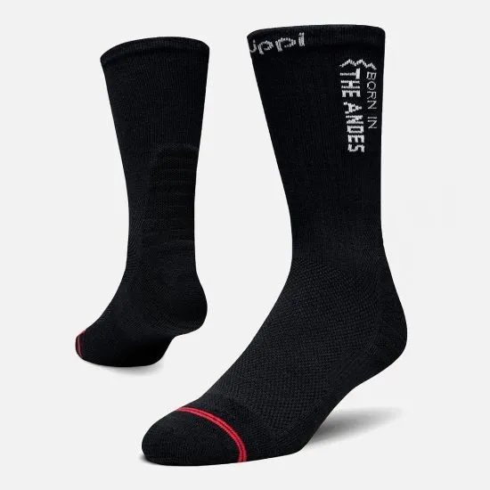 Calcetines Trekking Light Socks Negro L/XL Lippi