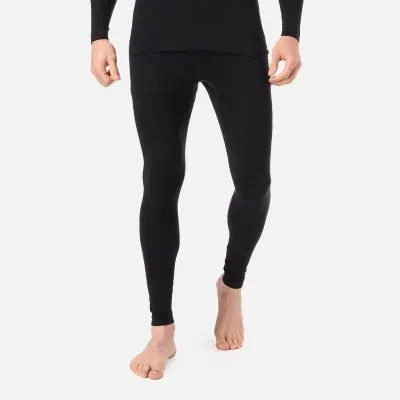 Calza Primera Capa Skintec Active Q-Dry Hombre Negro Lippi