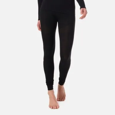 Calza Primera Capa Skintec Active Q-Dry Mujer Negro Lippi