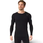 Polera Primera Capa Skintec Active Q-Dry Negro Lippi