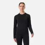 Polera Primera Capa Skintec Active Warm Top Negro Mujer Lippi