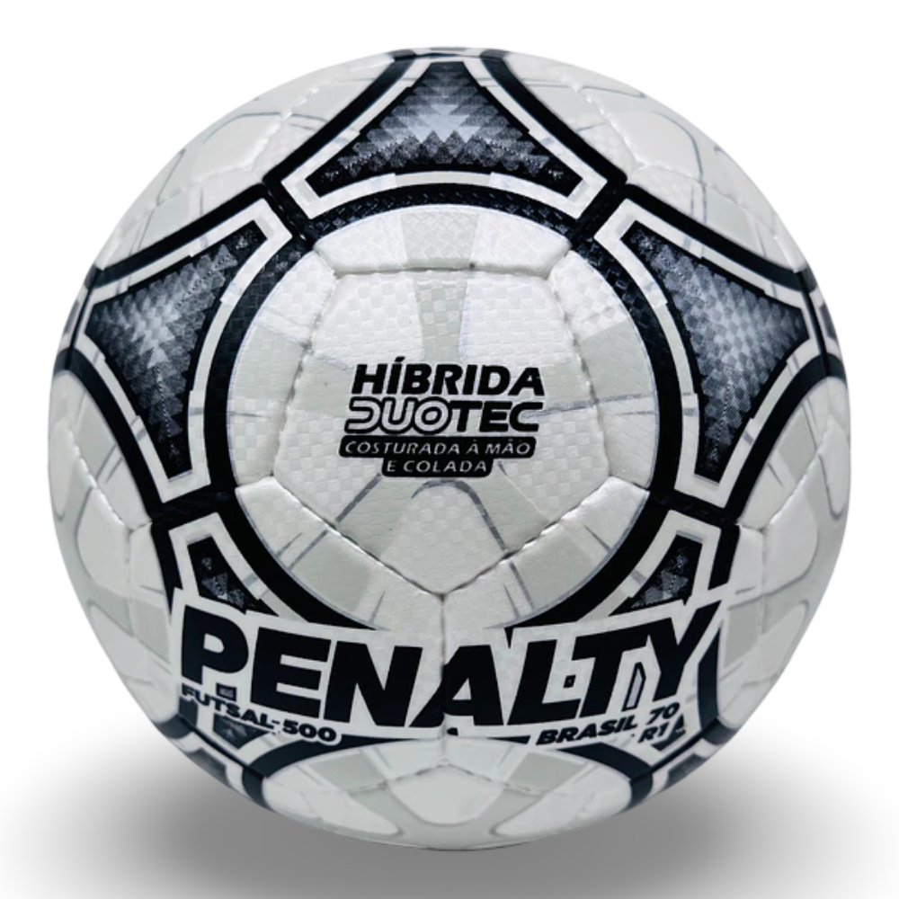 Balón Futsal Brasil 70 R1 XXIII Blanco Azul Penalty