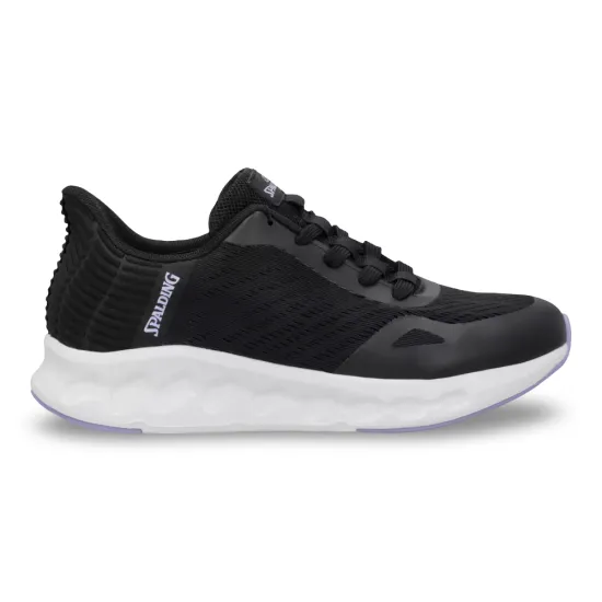 Zapatilla Mujer Comfort Walk 2 Training Negro Spalding