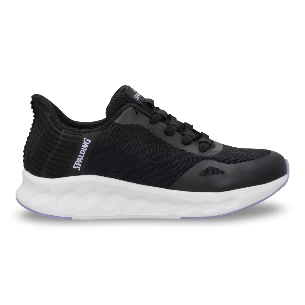 Zapatilla Mujer Comfort Walk 2 Training Negro Spalding
