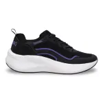 Zapatilla Mujer Trail Running Graphic Circuit Negro Spalding