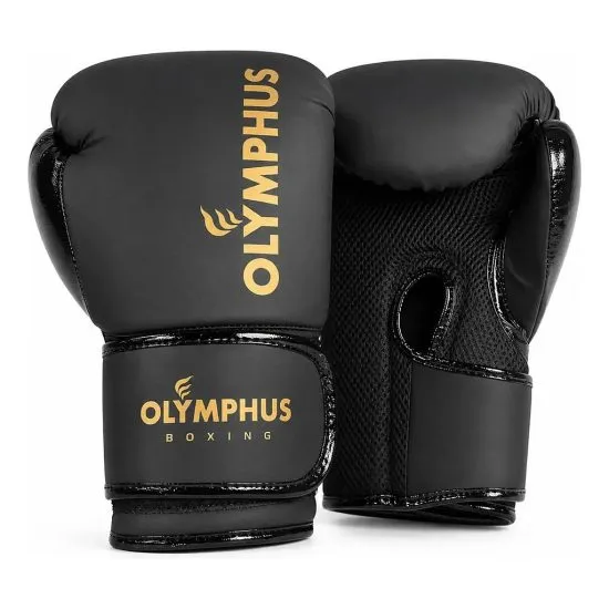 Guantes de Box PU Creed Dorado Olymphus