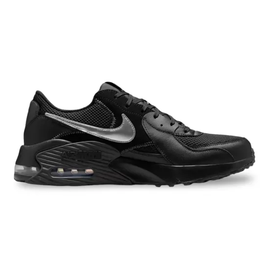 Zapatilla Hombre Air Max Excee Negro Plata Nike