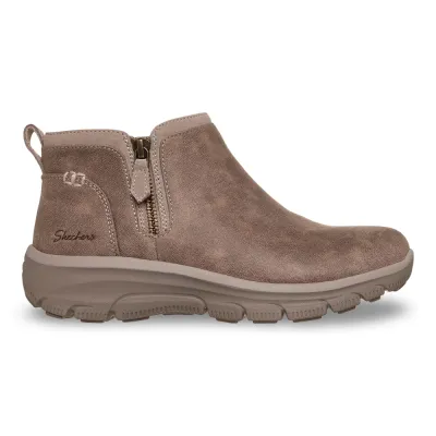 Botín Mujer Easy Going Fall View Taupe Skechers
