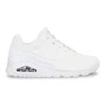 Zapatilla Mujer Uno Stand On Air Blanco Skechers