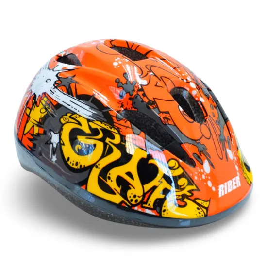Set Casco + Protecciones Infantil Ajustable Talla M Rider