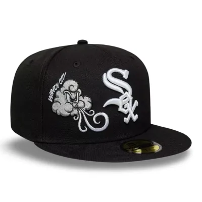 Jockey Cerrado White Sox Food Icon 59FIFTY New Era