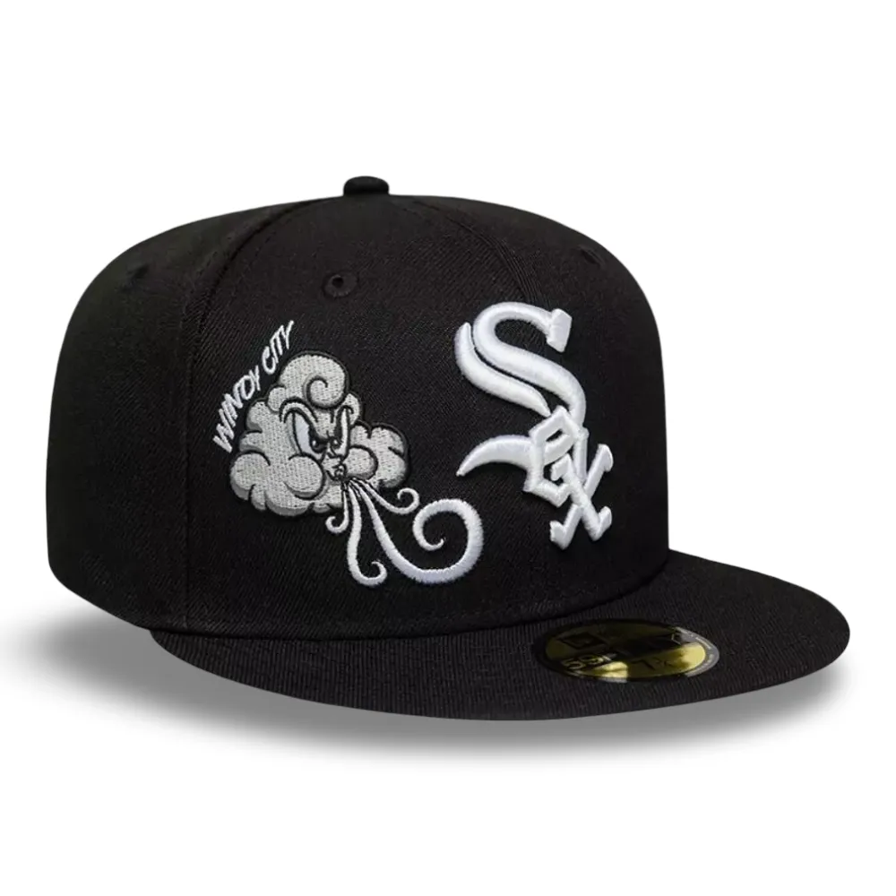 Jockey Cerrado White Sox Food Icon 59FIFTY New Era
