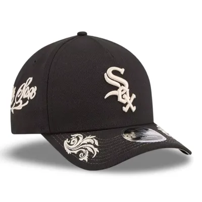 Jockey Ajustable White Sox Wordmark 9FORTY New Era