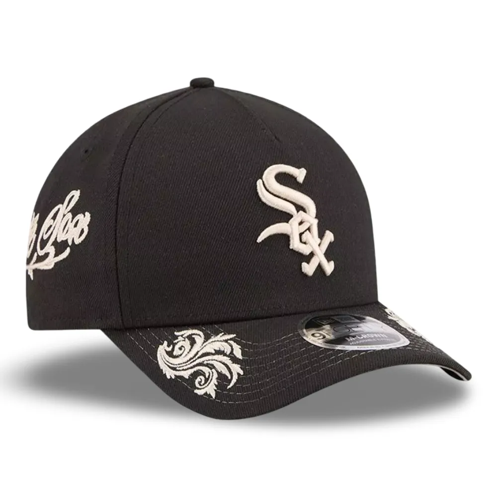 Jockey Ajustable White Sox Wordmark 9FORTY New Era