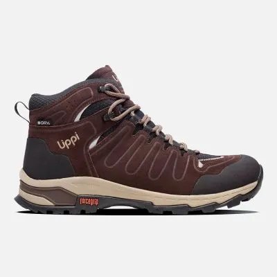 Botin Hombre All Terra Mid Cafe/Beige Lippi
