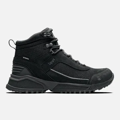 Botin Hombre Hill Hiker Negro Lippi