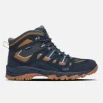Botin Hombre Puelo Cs Hi Azul / Cafe Lippi