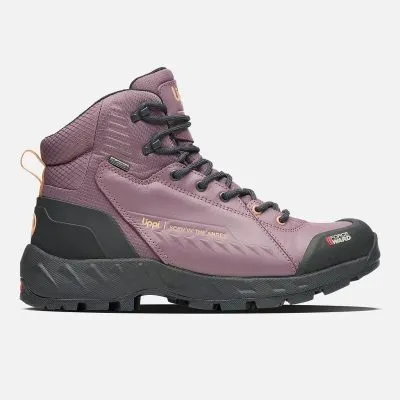 Botin Mujer Tronador Malva Lippi