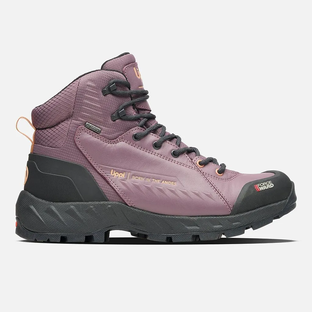Botin Mujer Tronador Malva Lippi