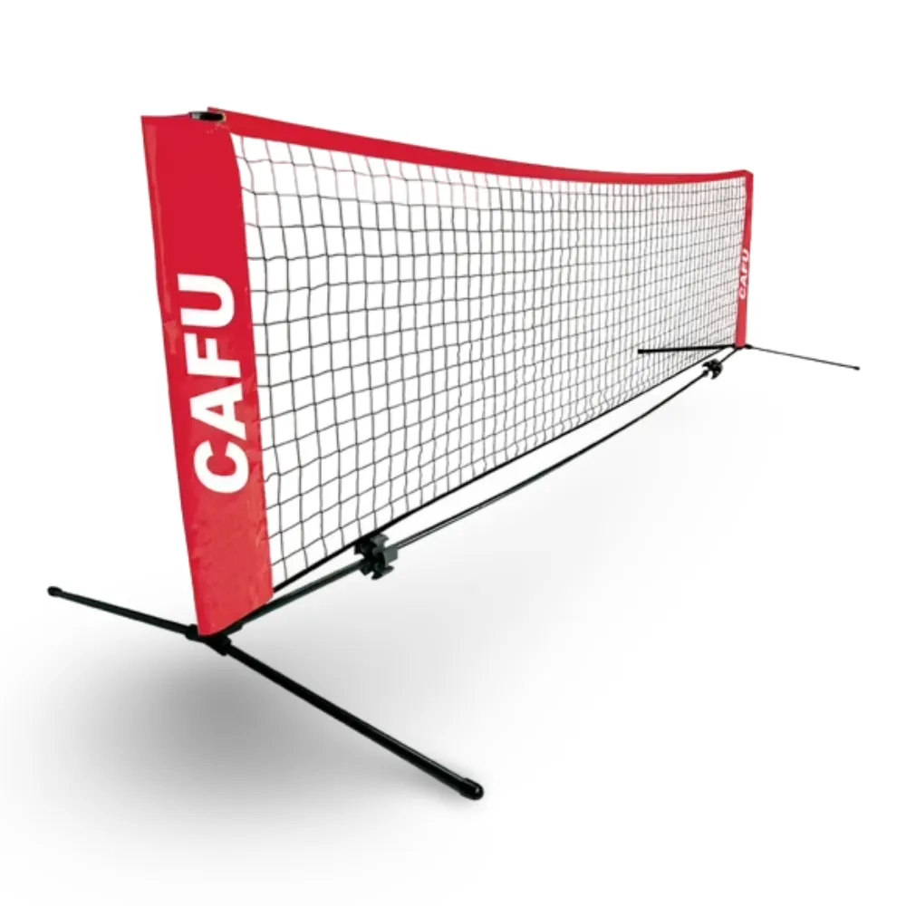 Red Mini Tenis Entrenamiento 2.7m Con Soporte Cafu