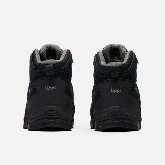Botin Hombre Puelo Cs Hi B-Dry Negro Lippi - Imagen 2