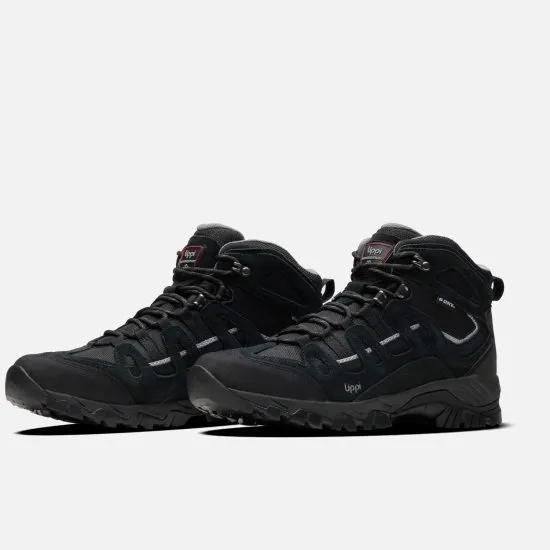 Botin Hombre Puelo Cs Hi B-Dry Negro Lippi - Imagen 3