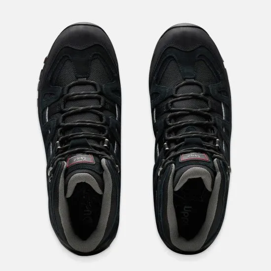 Botin Hombre Puelo Cs Hi B-Dry Negro Lippi - Imagen 4