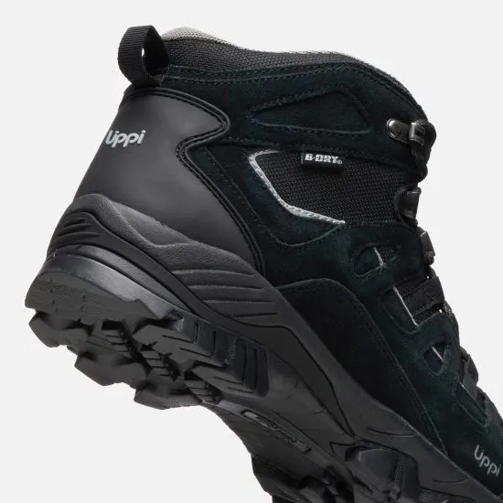 Botin Hombre Puelo Cs Hi B-Dry Negro Lippi - Imagen 5