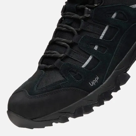 Botin Hombre Puelo Cs Hi B-Dry Negro Lippi - Imagen 7