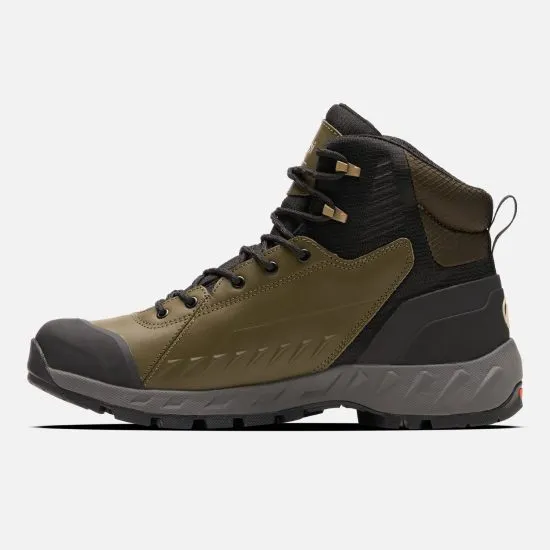 Botin Hombre Tronador B-Dry Verde Militar Lippi - Imagen 2