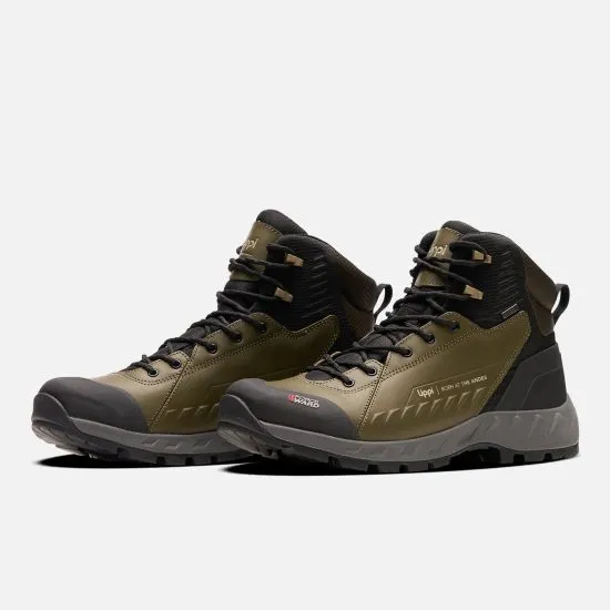 Botin Hombre Tronador B-Dry Verde Militar Lippi - Imagen 3