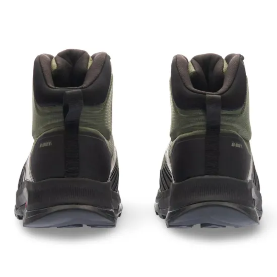 Zapatilla Hombre Vulcano Iron Stone Mid B-dry Verde Musgo Lippi - Imagen 2