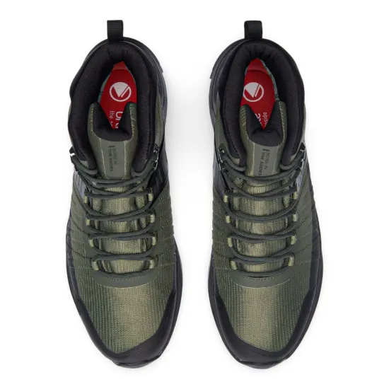 Zapatilla Hombre Vulcano Iron Stone Mid B-dry Verde Musgo Lippi - Imagen 3