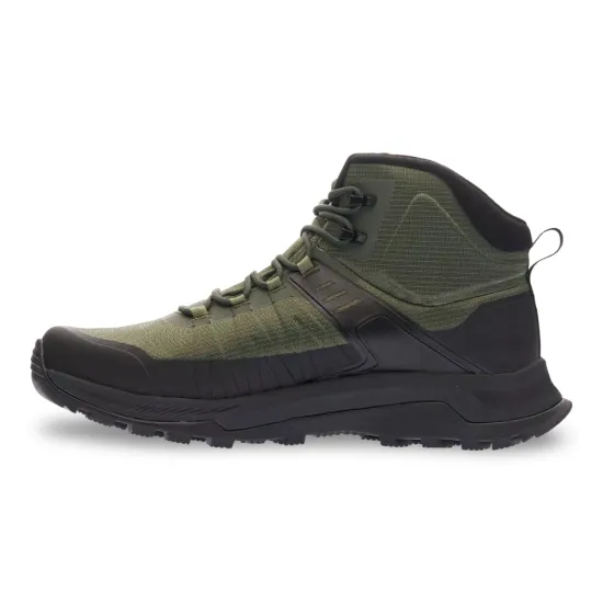 Zapatilla Hombre Vulcano Iron Stone Mid B-dry Verde Musgo Lippi - Imagen 6