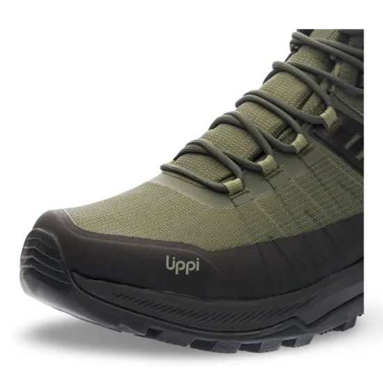 Zapatilla Hombre Vulcano Iron Stone Mid B-dry Verde Musgo Lippi - Imagen 7