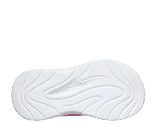 Zapatilla Niña Wave 92 Rosada Skechers - Imagen 2