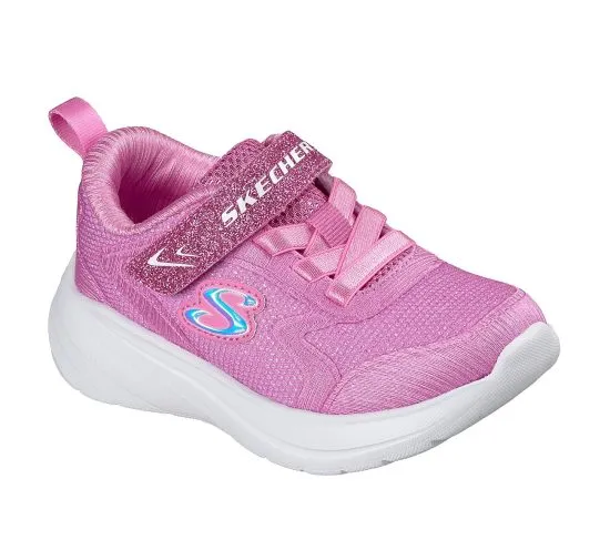Zapatilla Niña Wave 92 Rosada Skechers - Imagen 3