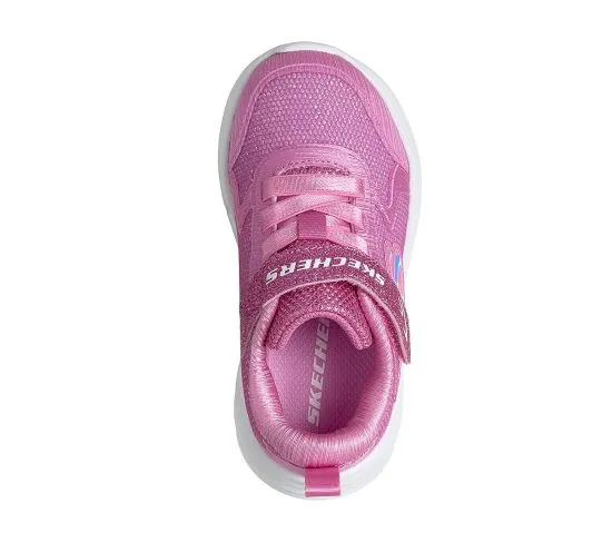 Zapatilla Niña Wave 92 Rosada Skechers - Imagen 4