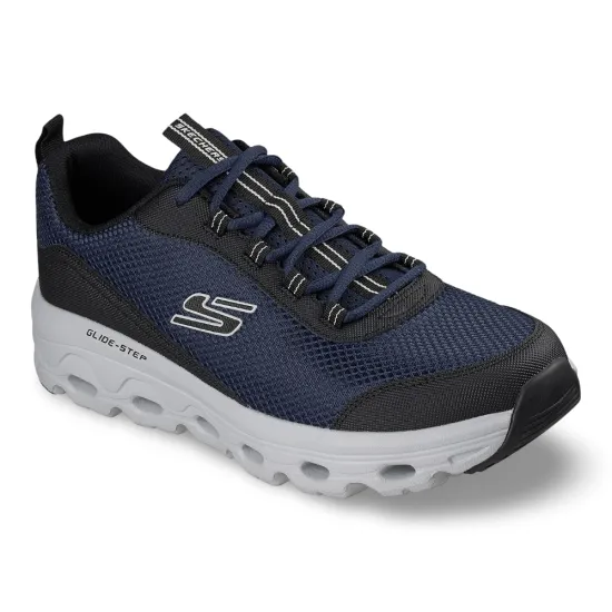 Zapatilla Glide Step Sole Bart Clough Azul Skechers - Imagen 2