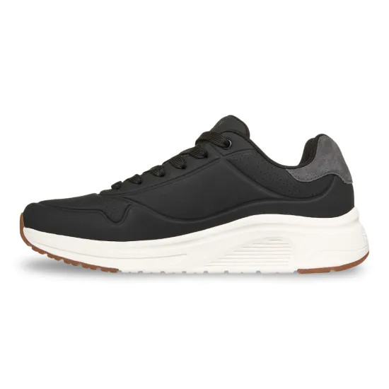 Zapatilla Hombre Uno Lite 2 Slip Ins Negro Skechers - Imagen 3