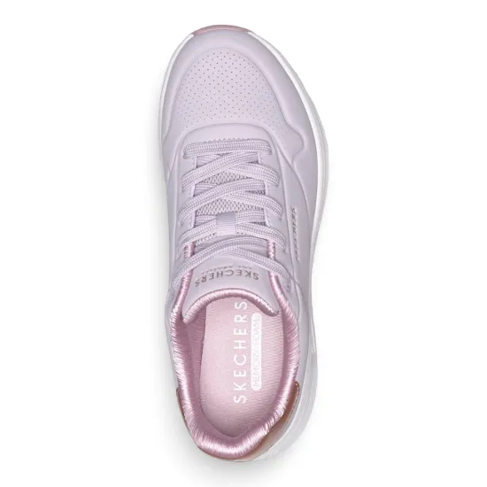 Zapatilla Mujer Uno Lite 2 Lavender Skechers - Imagen 4
