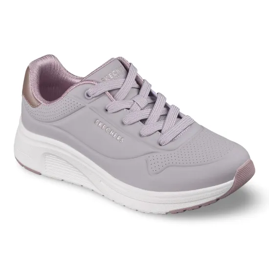 Zapatilla Mujer Uno Lite 2 Lavender Skechers - Imagen 5