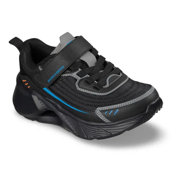 Zapatilla Niño Tidal Tech Stream Rush Velcro Skechers - Imagen 2