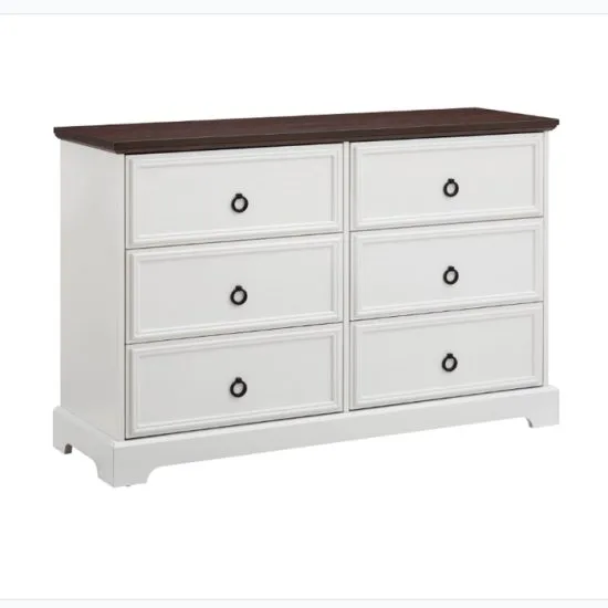 Comoda Cajonera 6 Cajones White Drag MSA - Imagen 3